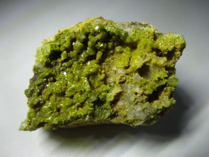 Pyromorphite, La Nuissière, Chénelette, Rhône (69).