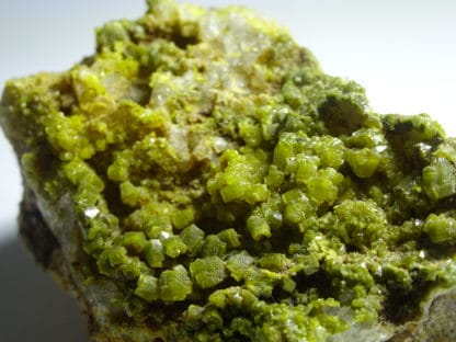 Pyromorphite, La Nuissière, Chénelette, Rhône (69).