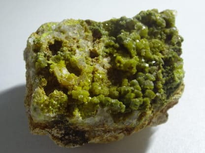 Pyromorphite, La Nuissière, Chénelette, Rhône (69).