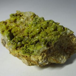 Pyromorphite, La Nuissière, Chénelette, Rhône (69).