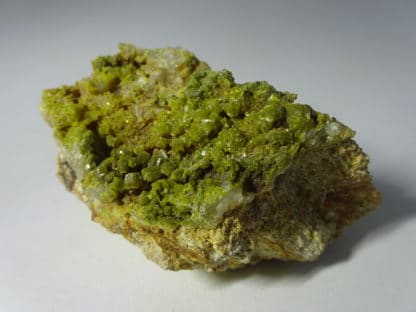 Pyromorphite, La Nuissière, Chénelette, Rhône (69).