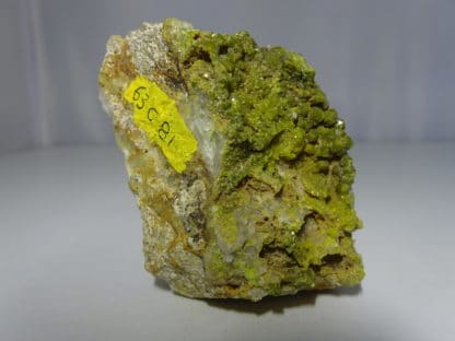 Pyromorphite, La Nuissière, Chénelette, Rhône (69).