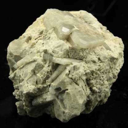 Quartz et Calcite, Le Noirey à Montvernier en Maurienne (Savoie)