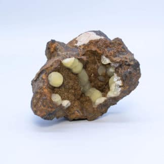 Calcite en boule, Espalion, Aveyron.