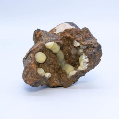 Calcite en boule, Espalion, Aveyron.