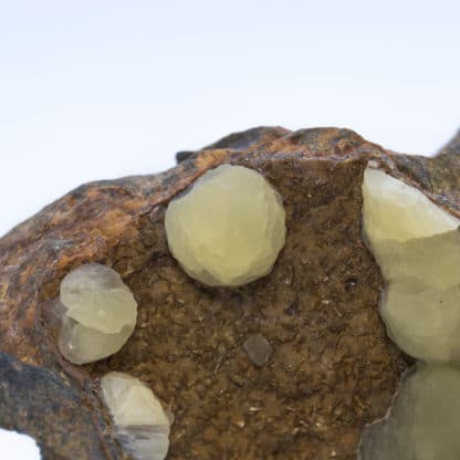 Calcite en boule, Espalion, Aveyron.