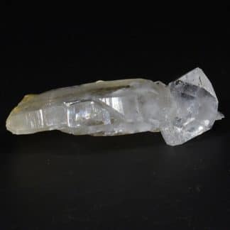 Quartz à inclusions d'hématite, Plan du Lac, Saint-Christophe-en-Oisans, France.