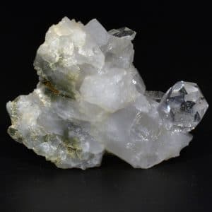 Quartz sceptre, vallée du Ferrand, Clavans et Besse, Oisans, Isère, France.