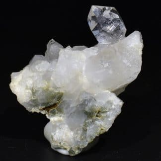 Quartz sceptre, vallée du Ferrand, Clavans et Besse, Oisans, Isère, France.