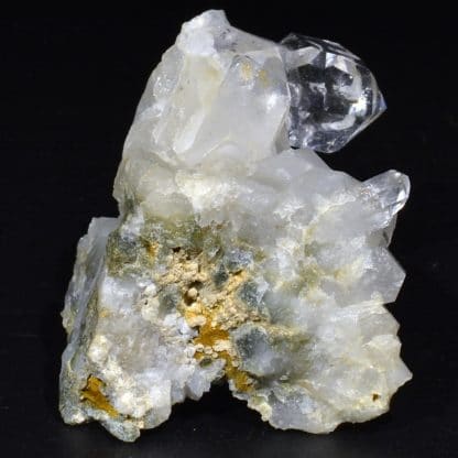 Quartz sceptre, vallée du Ferrand, Clavans et Besse, Oisans, Isère, France.