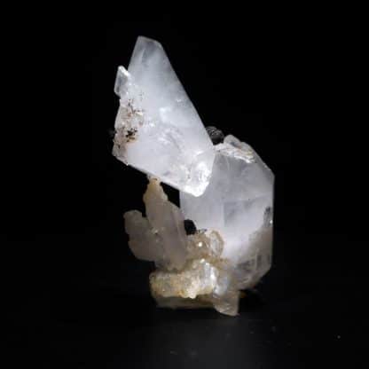 Quartz et sidérite, Tunnel d'Orelle, Savoie.