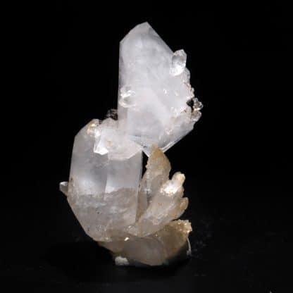 Quartz et sidérite, Tunnel d'Orelle, Savoie.