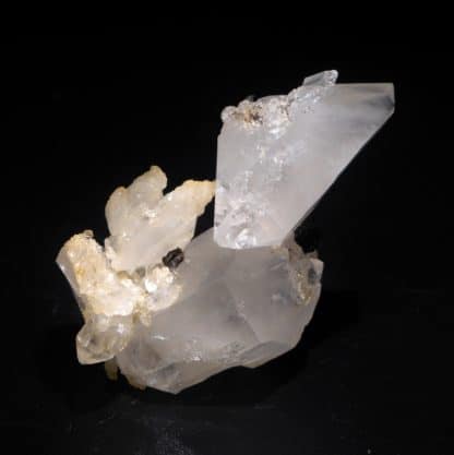 Quartz et sidérite, Tunnel d'Orelle, Savoie.