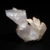 Quartz et sidérite, Tunnel d'Orelle, Savoie.