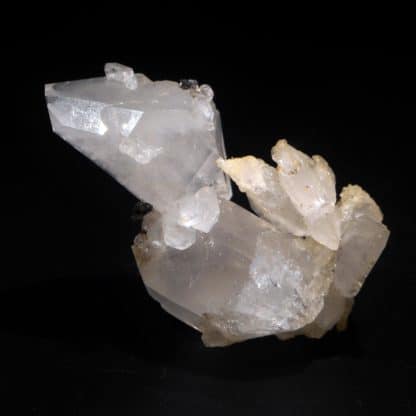 Quartz et sidérite, Tunnel d'Orelle, Savoie.