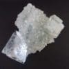 Fluorite et quartz, Marsanges, secteur Langeac, Haute-Loire (Auvergne).