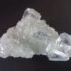 Fluorite et quartz, Marsanges, secteur Langeac, Haute-Loire (Auvergne).