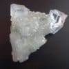 Fluorite et quartz, Marsanges, secteur Langeac, Haute-Loire (Auvergne).