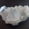 Fluorite et quartz, Marsanges, secteur Langeac, Haute-Loire (Auvergne).