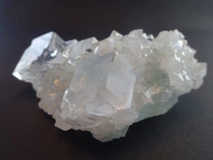 Fluorite et quartz, Marsanges, secteur Langeac, Haute-Loire (Auvergne).