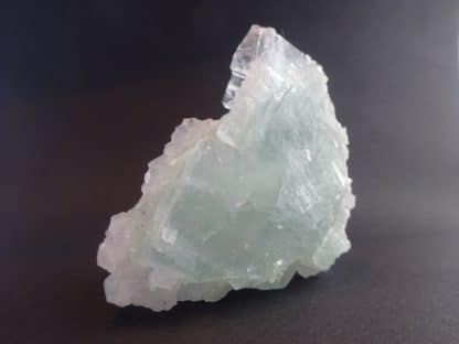 Fluorite et quartz, Marsanges, secteur Langeac, Haute-Loire (Auvergne).