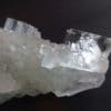 Fluorite et quartz, Marsanges, secteur Langeac, Haute-Loire (Auvergne).