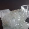 Fluorite et quartz, Marsanges, secteur Langeac, Haute-Loire (Auvergne).