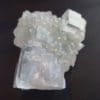 Fluorite et quartz, Marsanges, secteur Langeac, Haute-Loire (Auvergne).