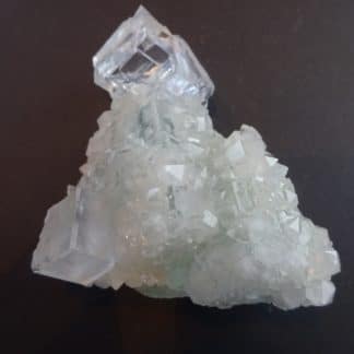 Fluorite et quartz, Marsanges, secteur Langeac, Haute-Loire (Auvergne).