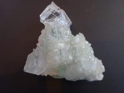 Fluorite et quartz, Marsanges, secteur Langeac, Haute-Loire (Auvergne).