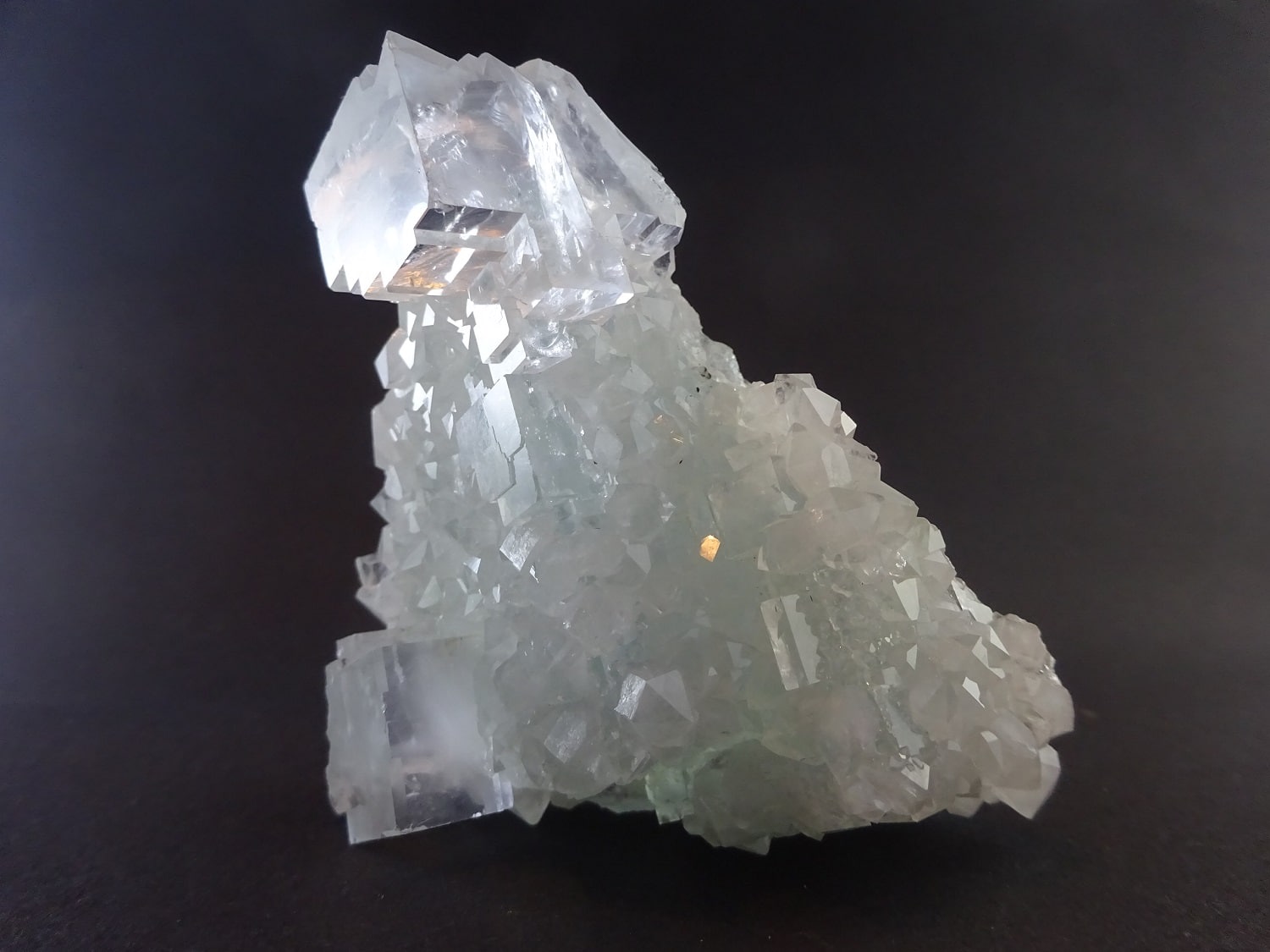Fluorite Haute-Loire France 42.4 ct Langeac Rare