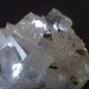 Quartz, Fluorine, Chalcopyrite de Montroc, Tarn.