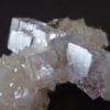 Quartz, Fluorine, Chalcopyrite de Montroc, Tarn.