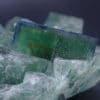 Fluorite verte, mine de L’Avellan, Var.