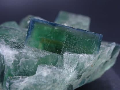 Fluorite verte, mine de L’Avellan, Var.