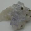 Quartz, Fluorine, Chalcopyrite de Montroc, Tarn.
