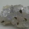 Quartz, Fluorine et Chalcopyrite de Montroc (Mont-Roc), Tarn.