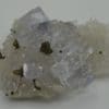 Quartz, Fluorine, Chalcopyrite de Montroc, Tarn.