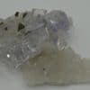 Quartz, Fluorine, Chalcopyrite de Montroc, Tarn.