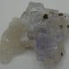 Quartz, Fluorine, Chalcopyrite de Montroc, Tarn.
