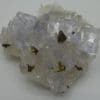 Quartz, Fluorine, Chalcopyrite de Montroc, Tarn.