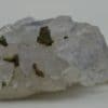 Quartz, Fluorine, Chalcopyrite de Montroc, Tarn.