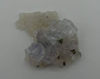 Quartz, Fluorine, Chalcopyrite de Montroc, Tarn.