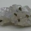 Quartz, Fluorine, Chalcopyrite de Montroc, Tarn.