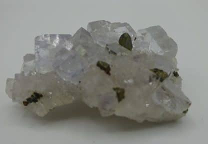 Quartz, Fluorine, Chalcopyrite de Montroc, Tarn.