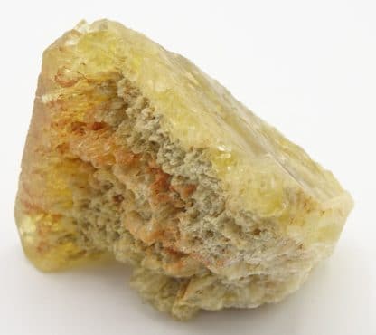 Fluorine jaune dissolue, Puy-Saint-Gulmier, Puy-de-Dôme.