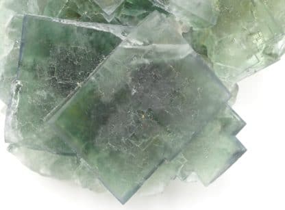 Fluorite verte, mine de L’Avellan, Var.