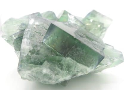 Fluorite verte, mine de L’Avellan, Var.