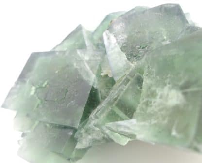 Fluorite verte, mine de L’Avellan, Var.