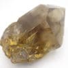 Quartz fumé à inclusions de Rutile, Brésil.